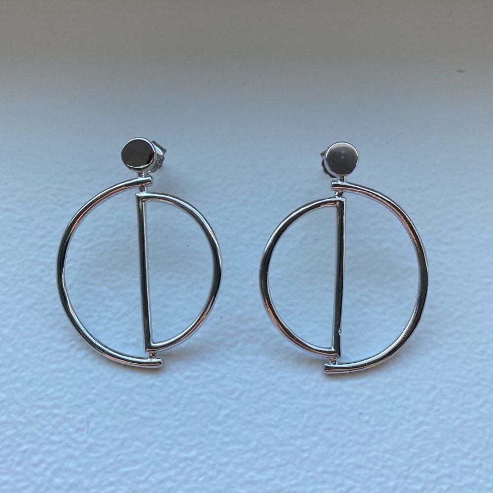 Silver Earrings
